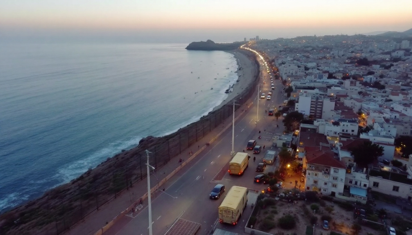 60,000 Migrants Storm Spanish Town in 24 Hours — Spain's Prime Minister Offers Buoys