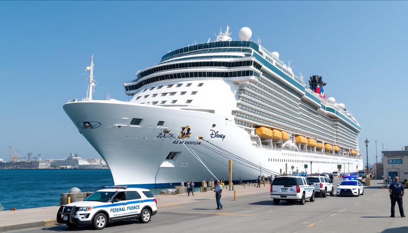 Activists Screamed 'Abduction' When Feds Grabbed Disney Cruise Workers — Turns Out They Were Arrested for Child Porn