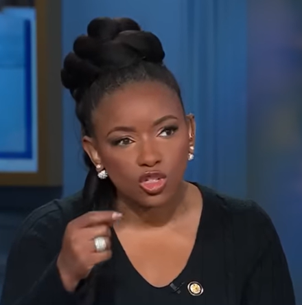 Democrat Jasmine Crockett Honors Convicted Woman-Beater Chris Brown on House Floor — Then Her Own Party Eats Her Alive