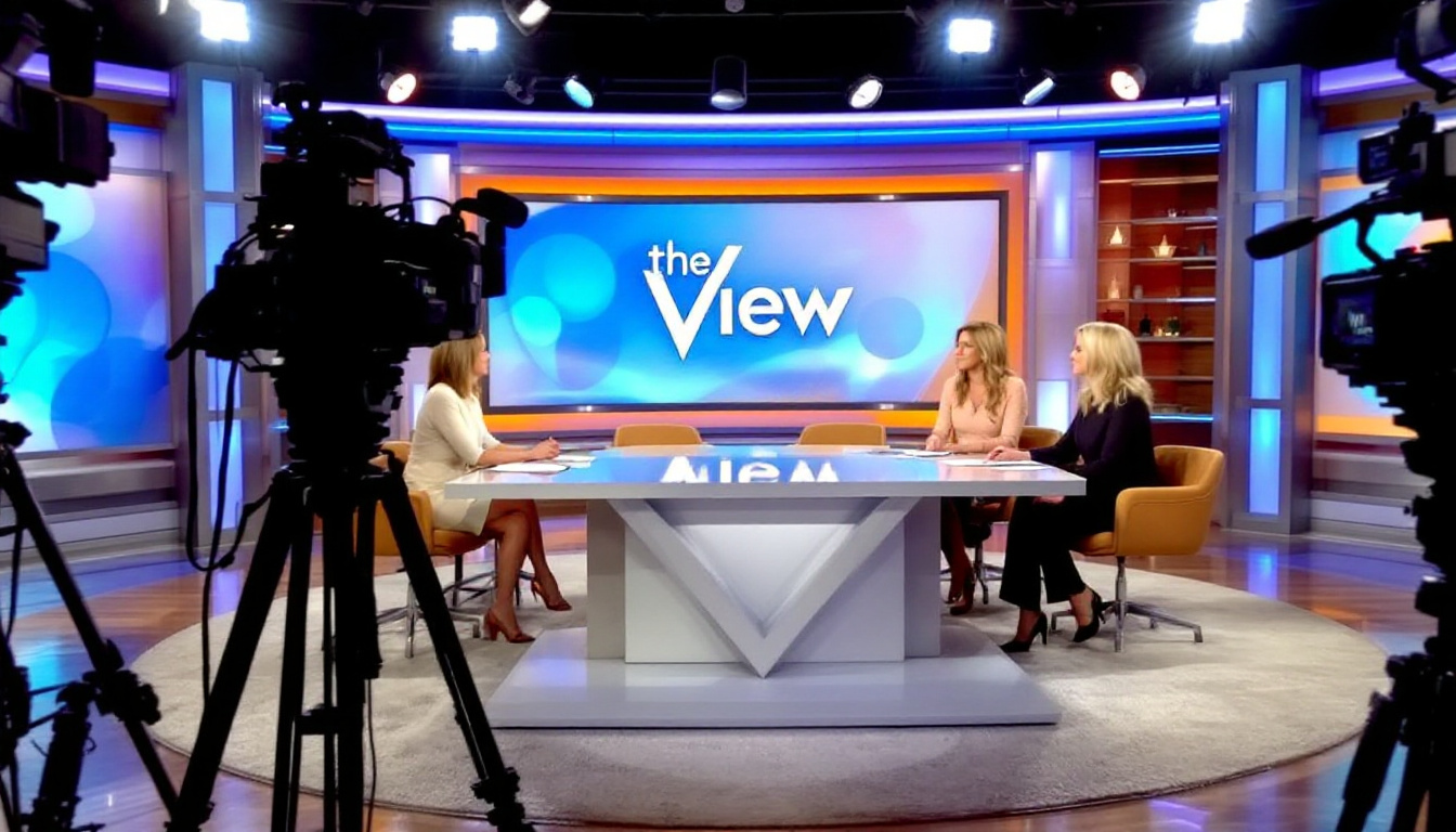 Disney Actually Wants the Government to Declare 'The View' Is News — No, Seriously