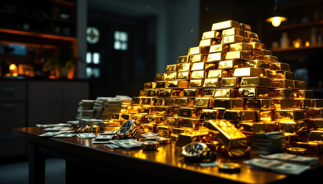 Former CIA Spook Busted With $40 Million in Gold Bars — On a Government Salary