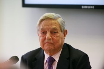George Soros Spent $204 Million Buying the Definition of 'Hate' — And Pointing It at You