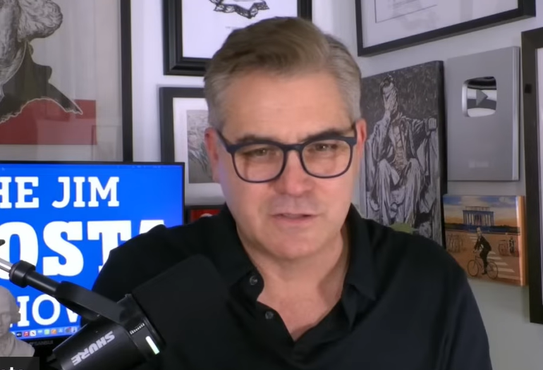 Jim Acosta Says Trump Is Jailing Journalists — He Is Not