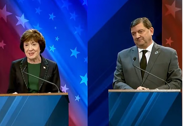 Maine Democrat Tells Susan Collins to 'Shut Up' — Then Brags About It on Camera