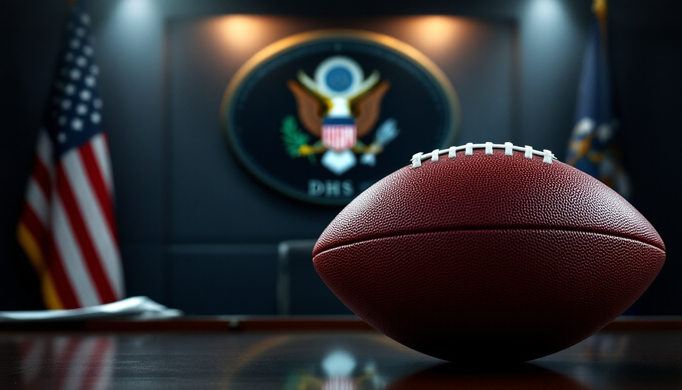 NFL Asks DHS to Delete Brian Dawkins Hit Reel for Immigration Video— DHS Stiff-Arms Them Into Next Week