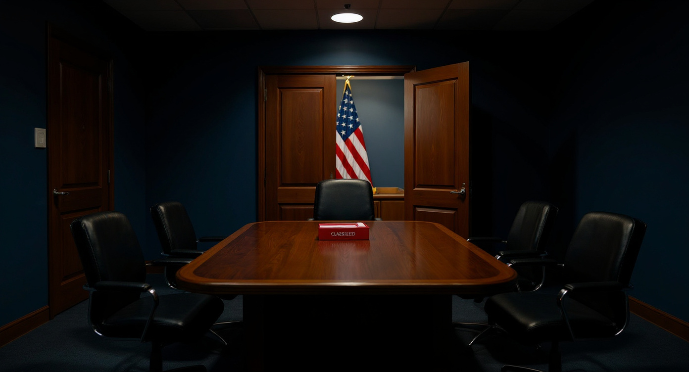 Someone Recorded Classified Situation Room Audio and Gave It to the New York Times — Prison Sounds About Right
