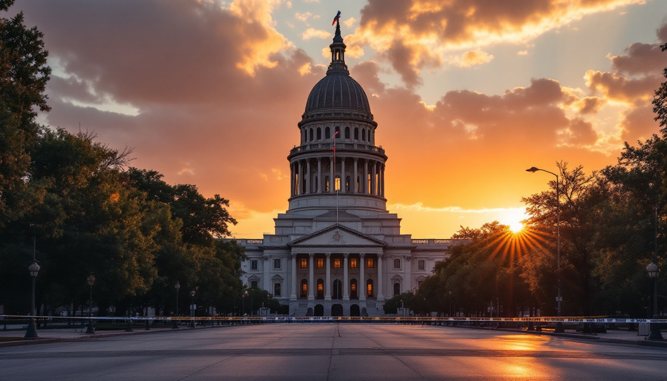 Terroristic Plot to 'Exterminate' Jews at Texas Capitol Thwarted by FBI and State Officials