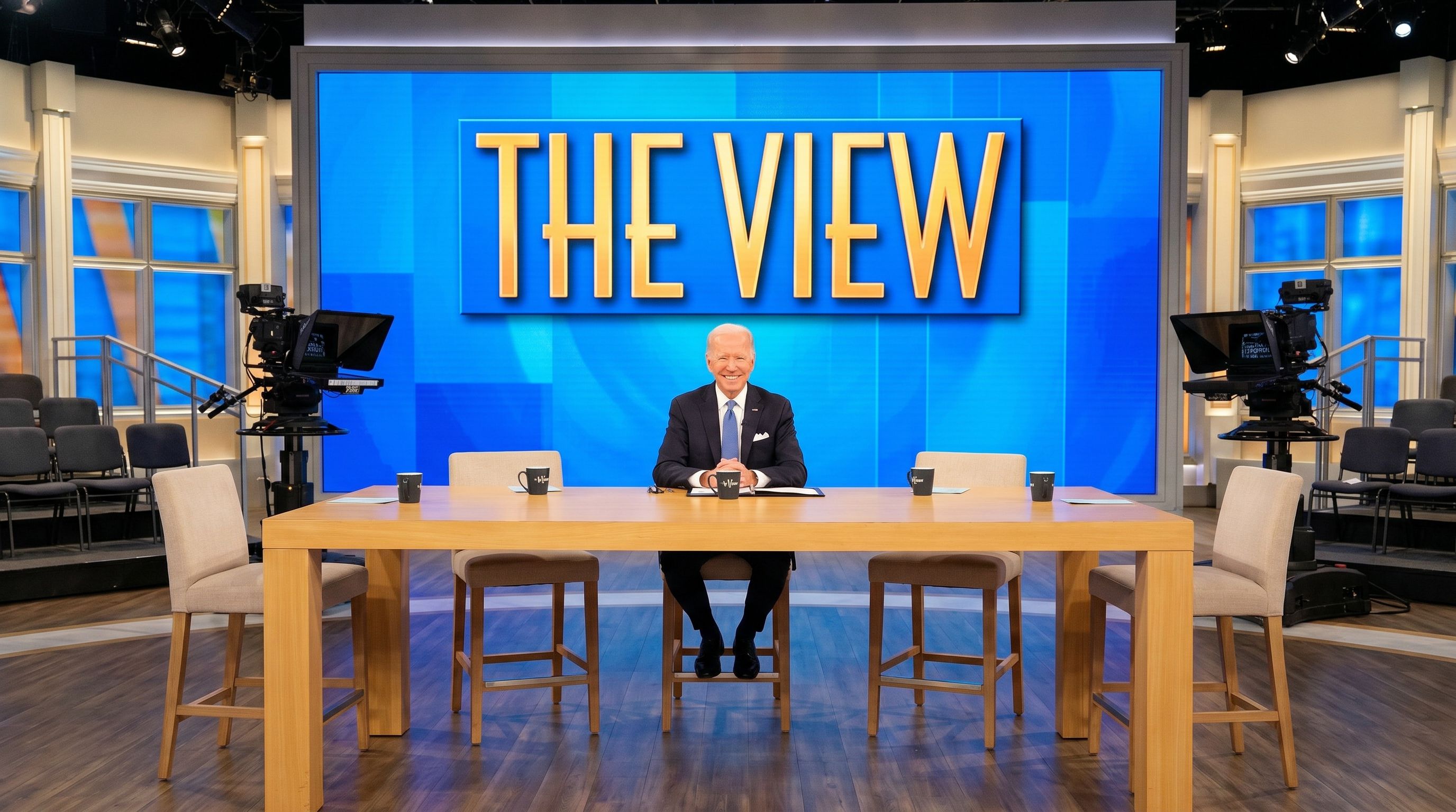 The View Gets Caught Doctoring a NewsBusters Post to Cover for Biden Falling Asleep
