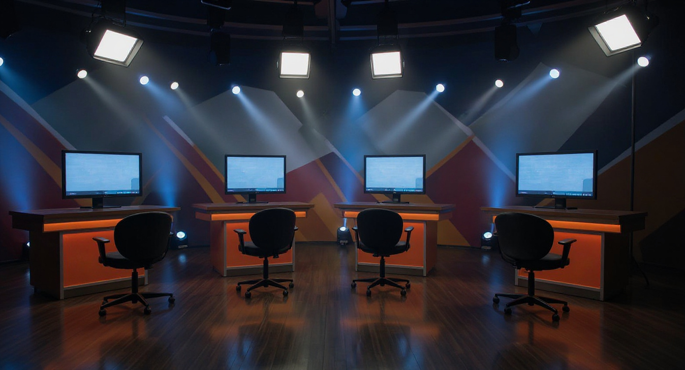 Three Stories, Zero Seconds: Sunday Shows Run a Coordinated Blackout Two Weeks Before Midterms