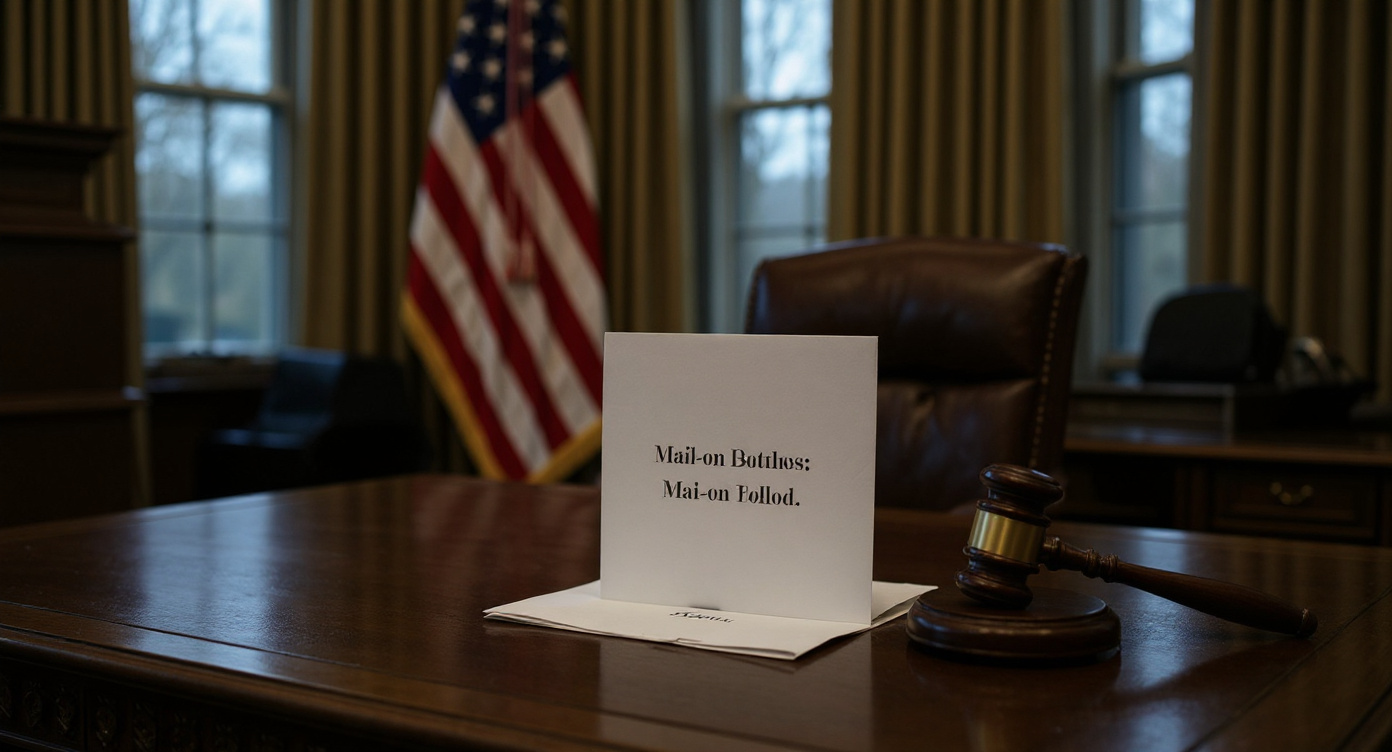 Trump's Mail-In Ballot Crackdown Just Won Its Second Court Battle — And Democrats Are Running Out of Judges