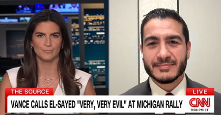 While Republicans Filled an Arena in Dallas, CNN Filled a Safe Space for Their Favorite Democrat