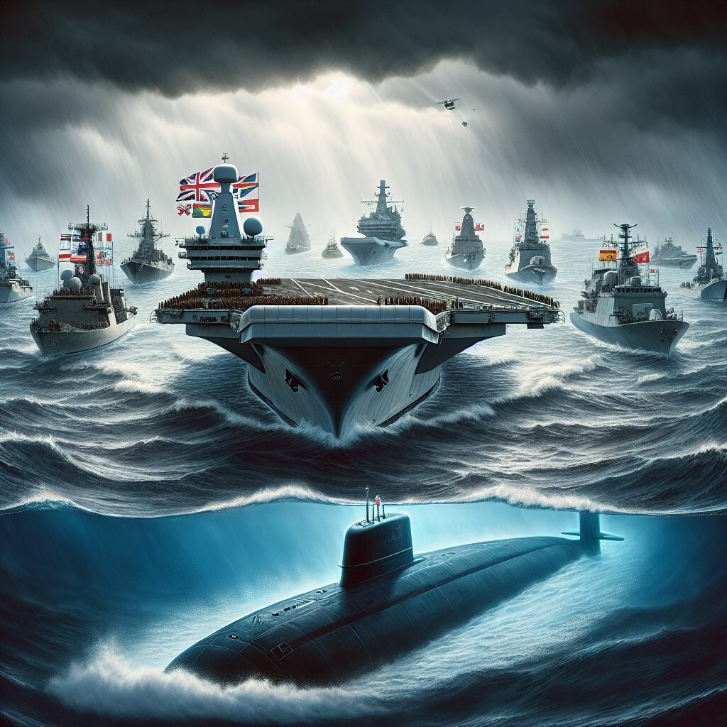 China Hunts NATO Subs: Western Pacific Tensions Surge