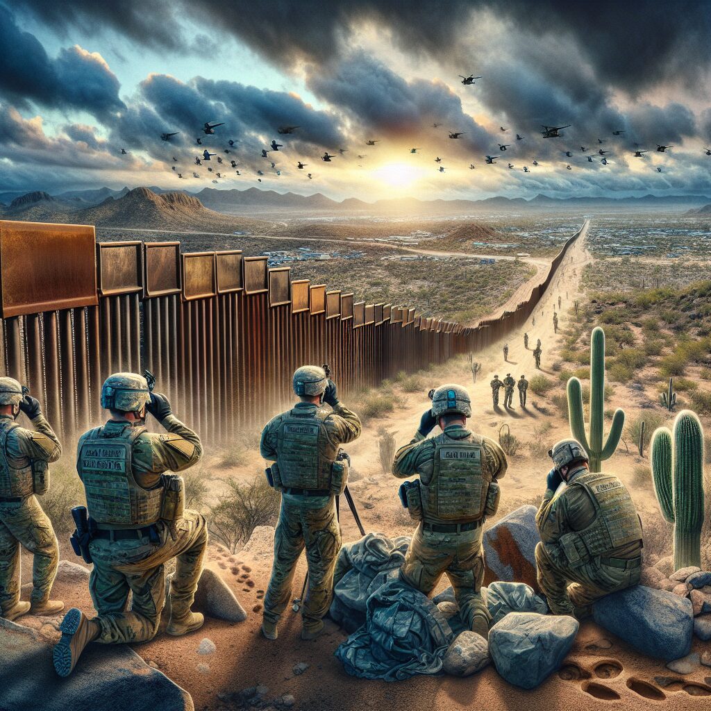 20,000 Troops to Border: A Bold Trump Move