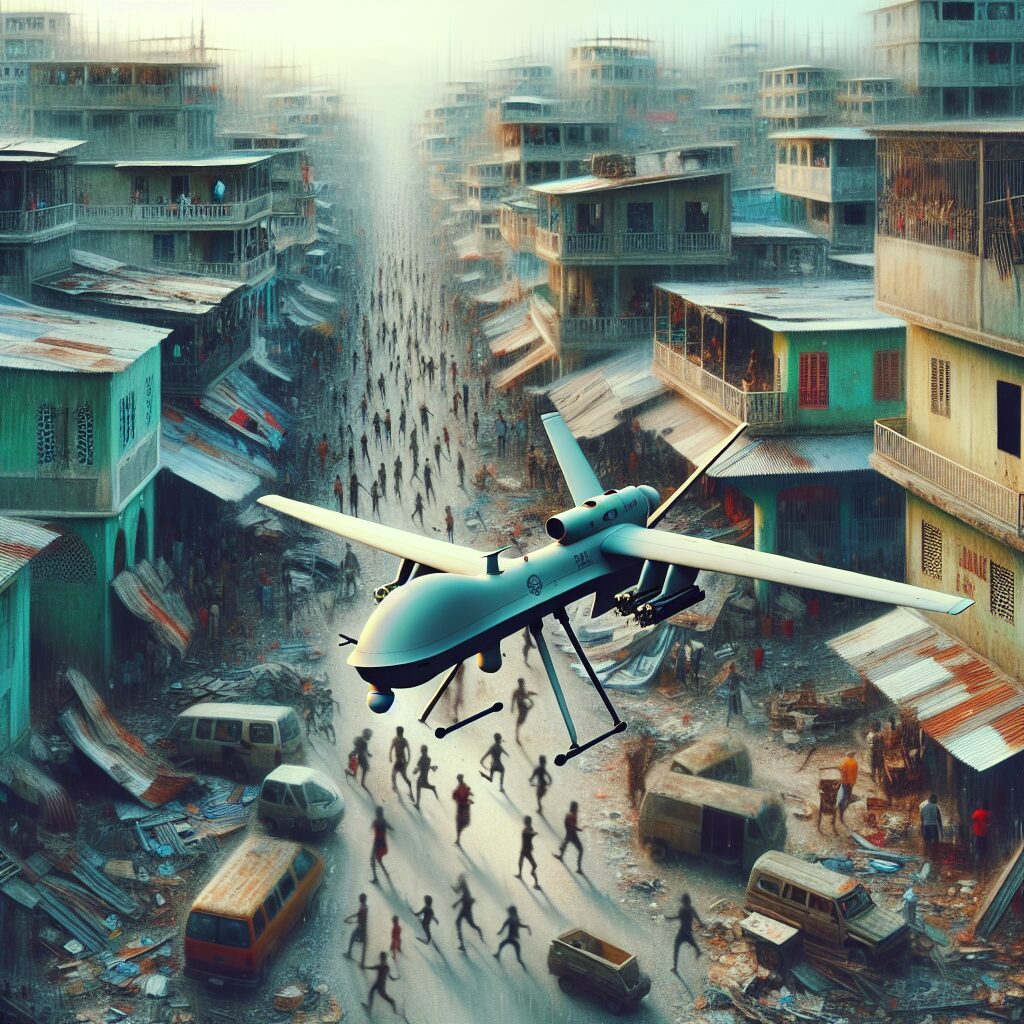 Haiti’s Desperate Drone Warfare: A Wake-Up Call