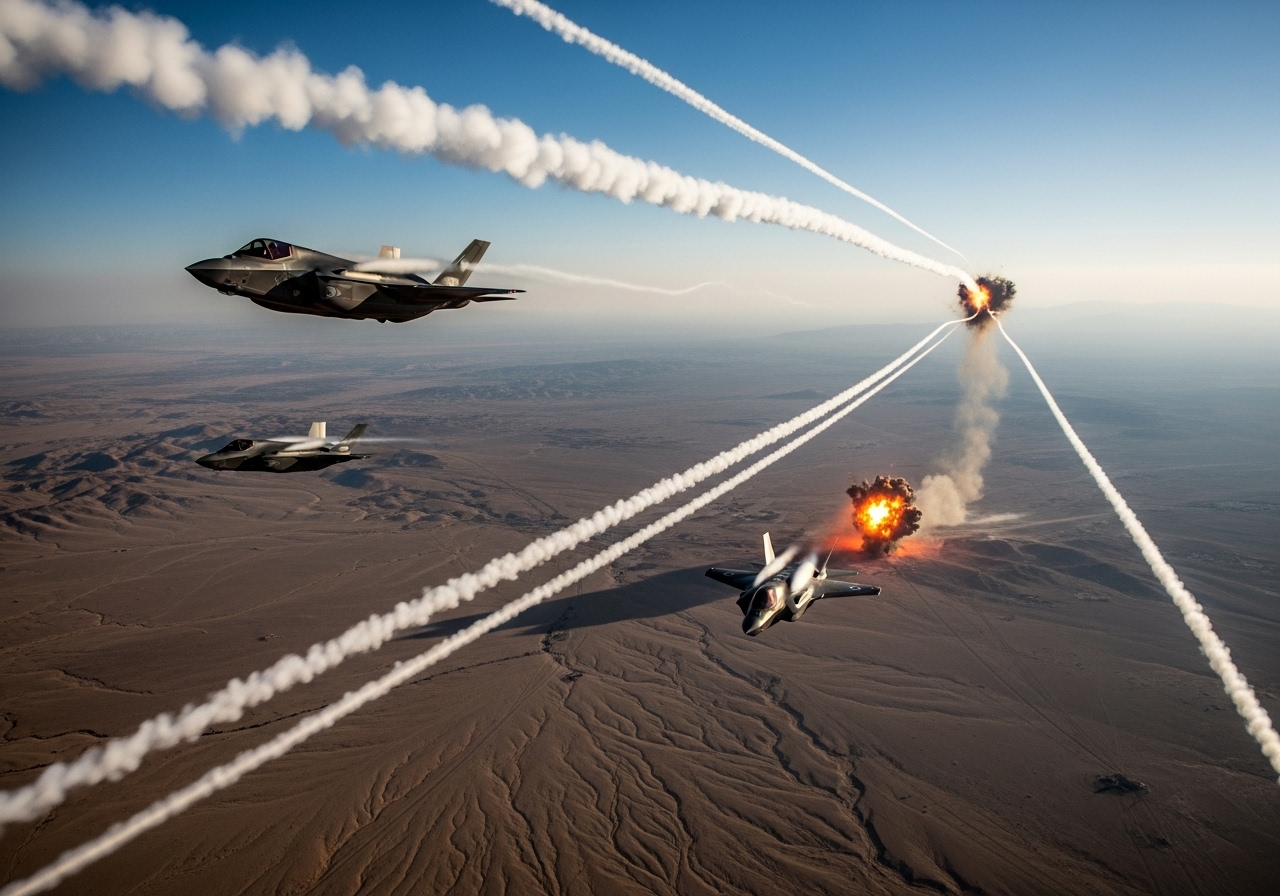 Israel Delivers Decisive Blow to Iran’s Military Leadership