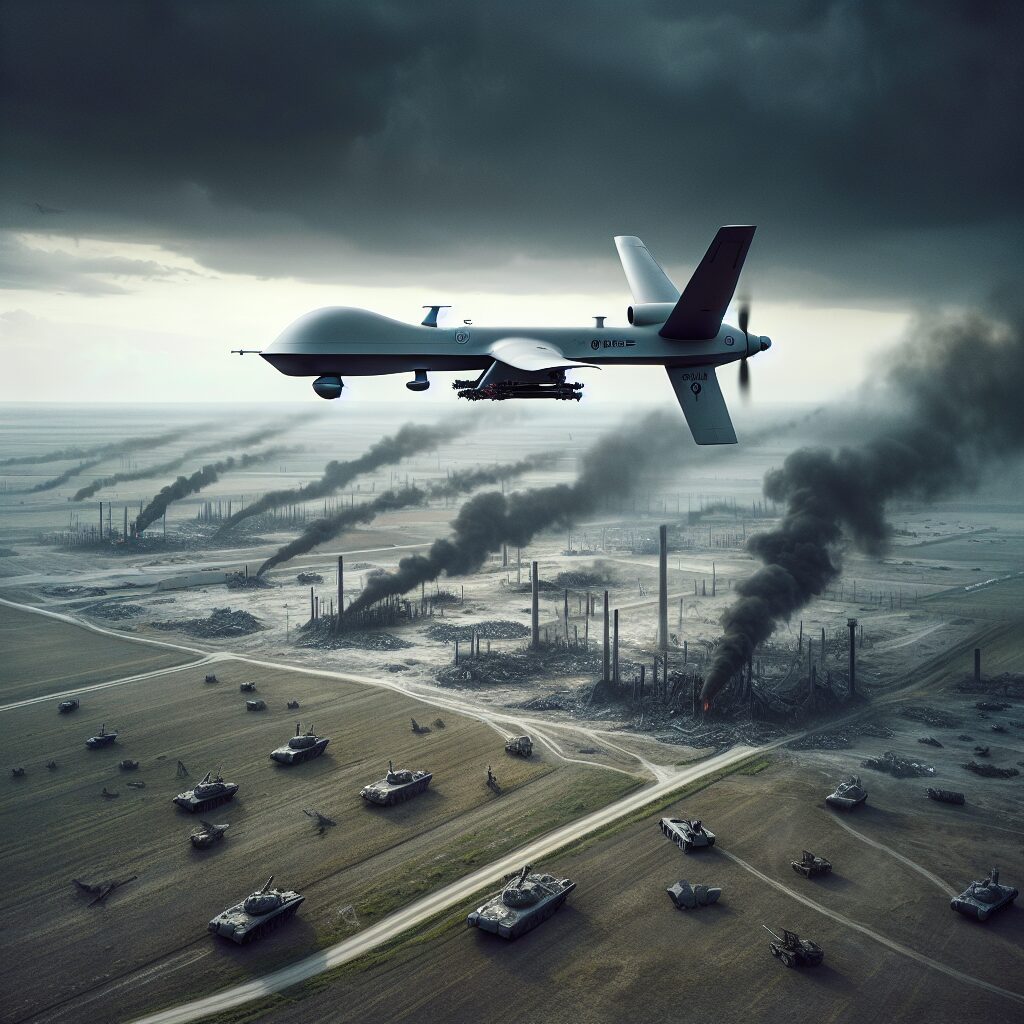 Future Warfare Unveiled: Drones Redefine Defense Strategy