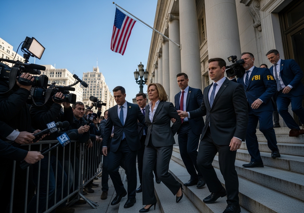 FBI Cracks Down: Exposing New York CCP Scandal
