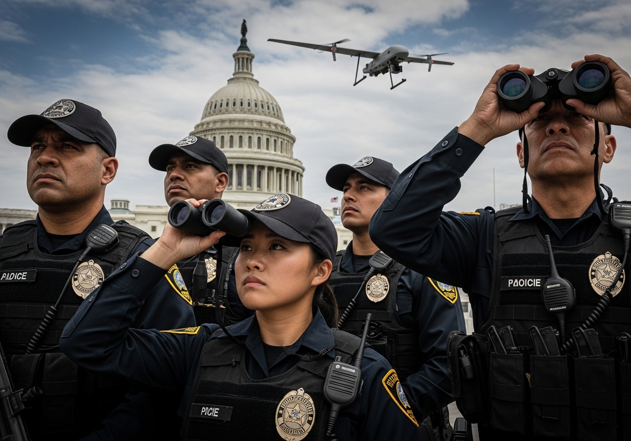 GOP Demands Urgent Action Against Domestic Drone Threats