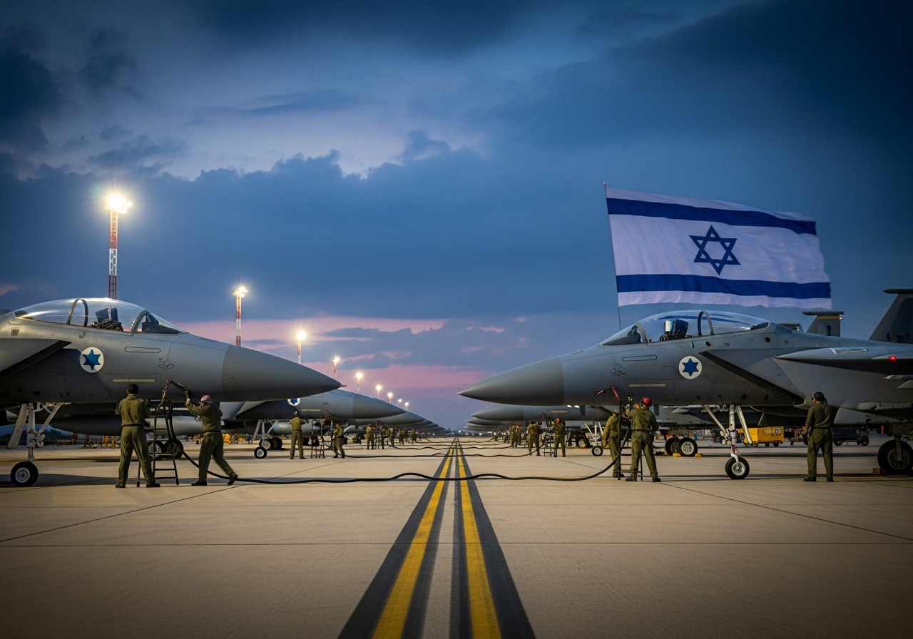 Israel Poised to Strike: Escalating Tensions with Iran
