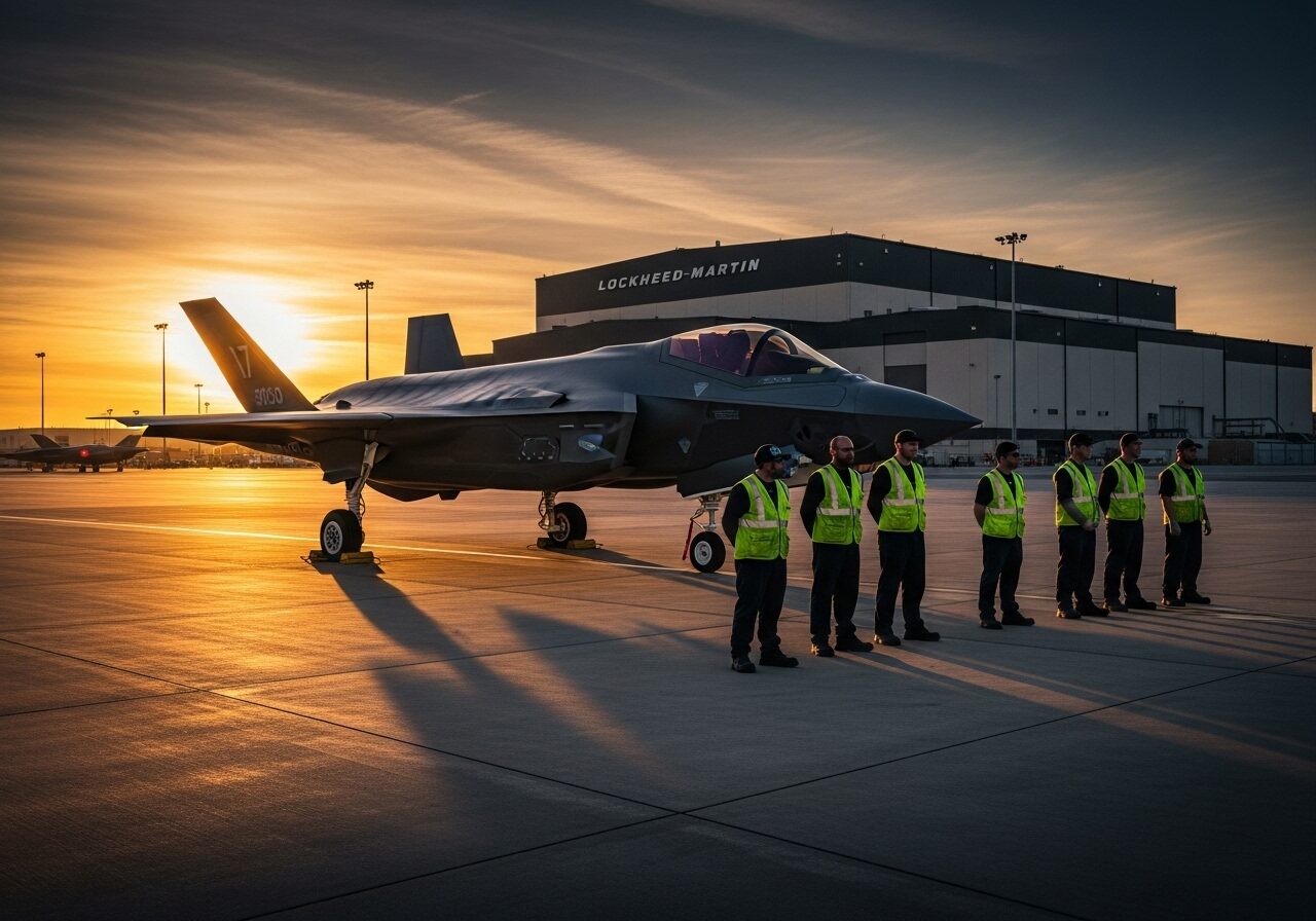 Pentagon Halves F-35 Orders: National Security at Risk?