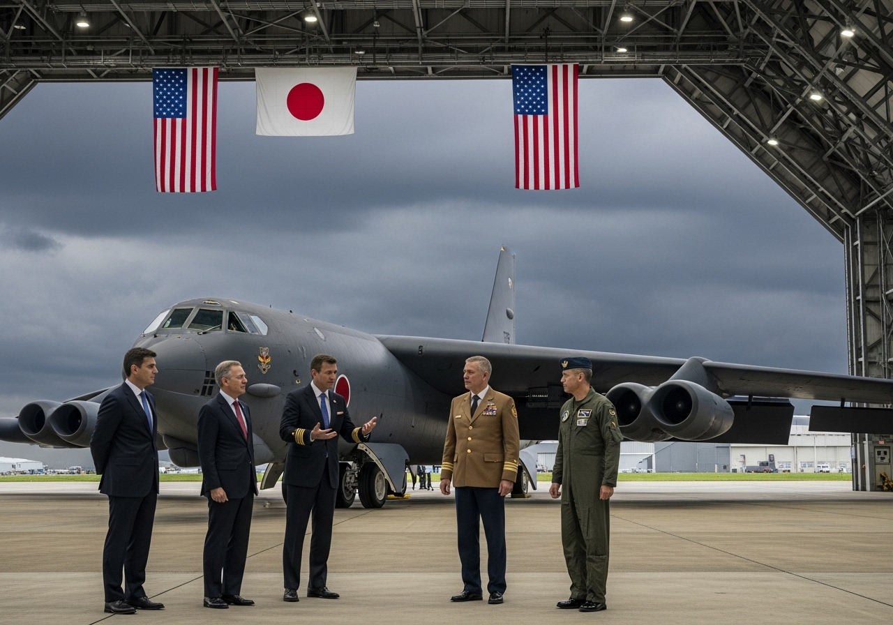 Trump Leads Bold New Era in US-Japan Alliance
