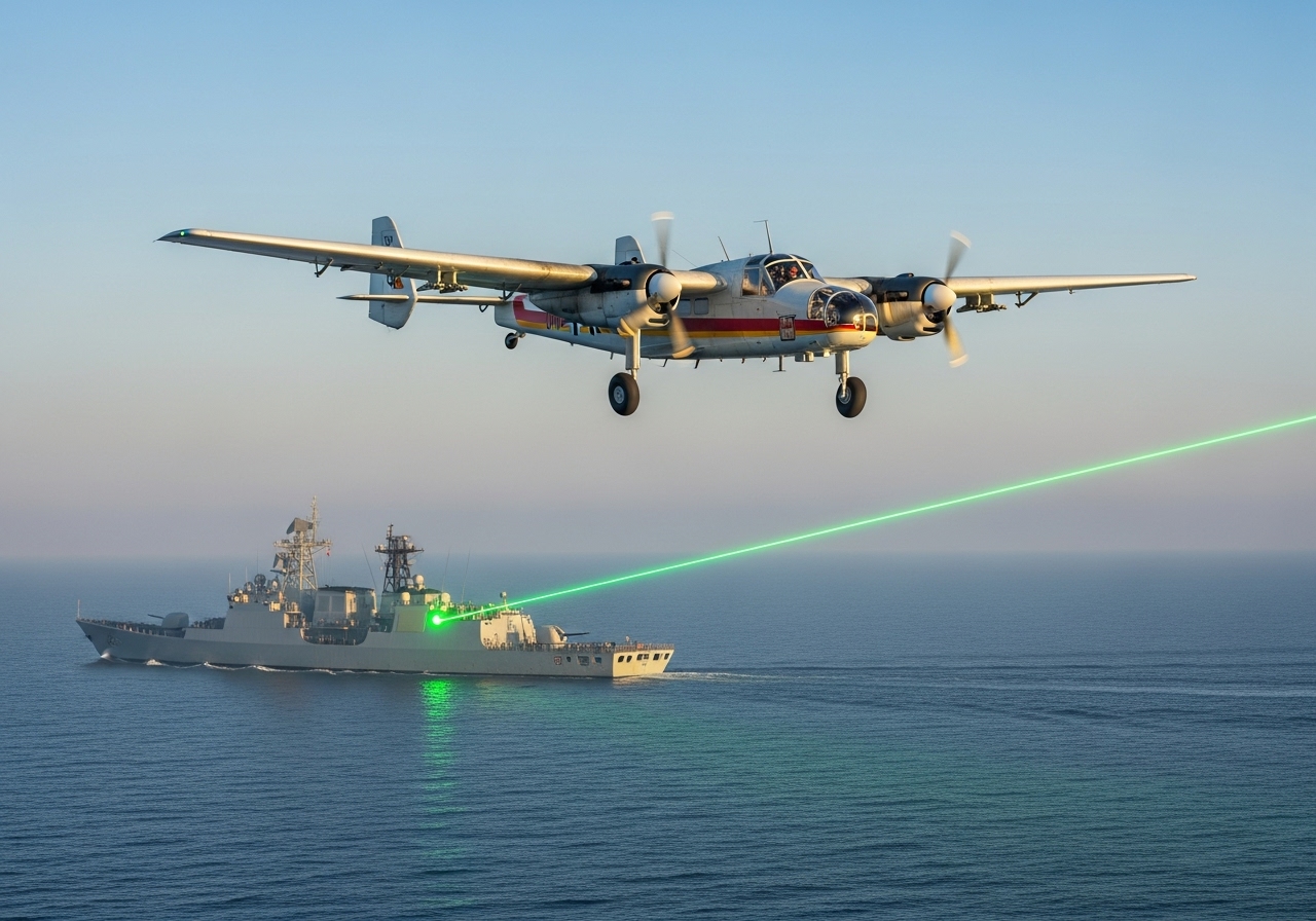 China Escalates Tensions: Laser Targeting Sparks Alarm