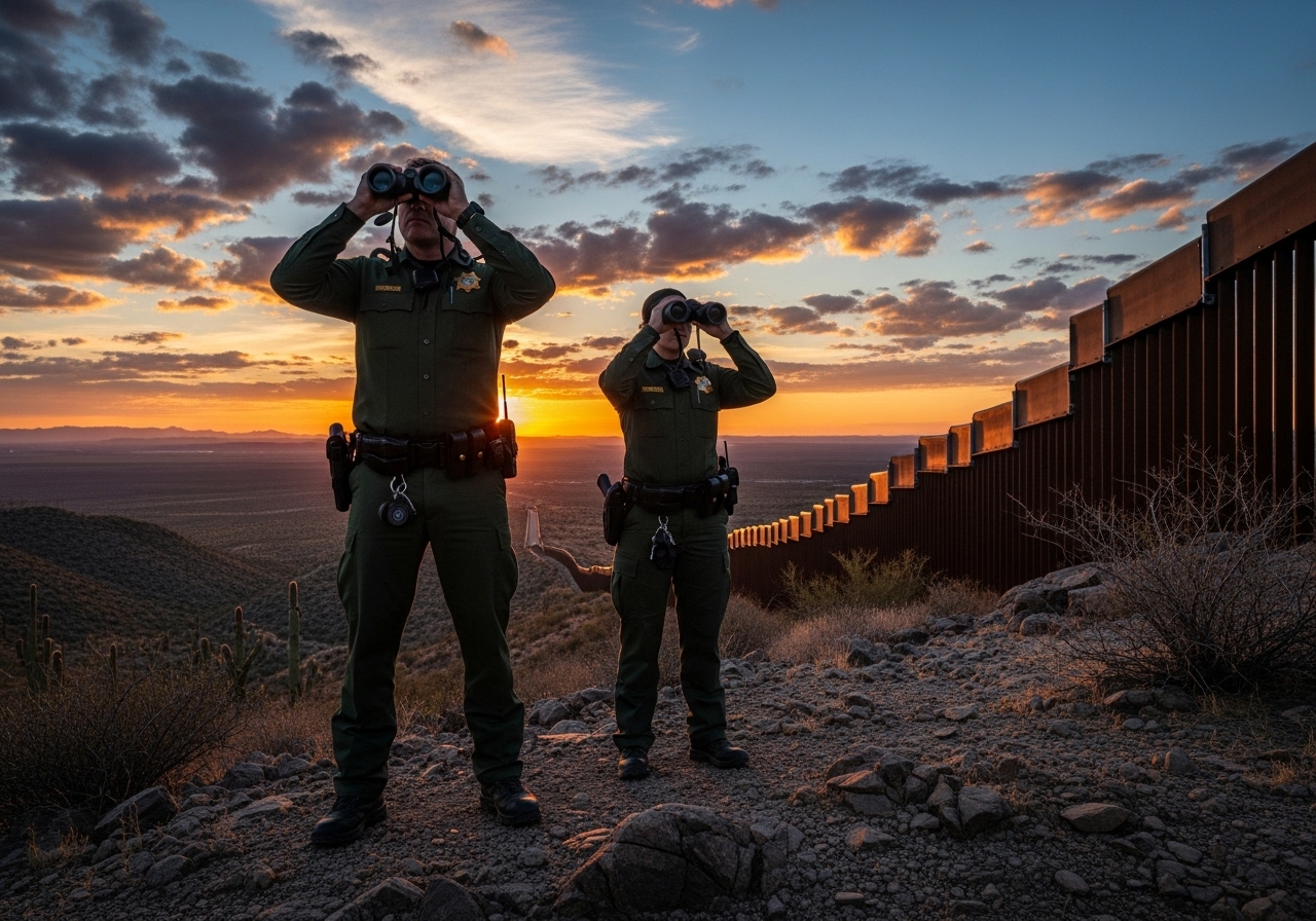 Border Patrol Meme Sparks Leftist Outrage Online