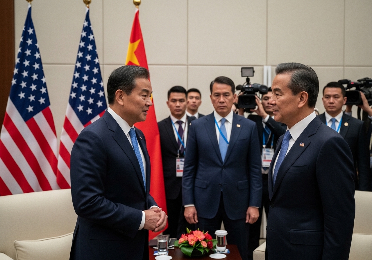 Rubio’s Diplomatic Move Paves Way for Trump-Xi Summit