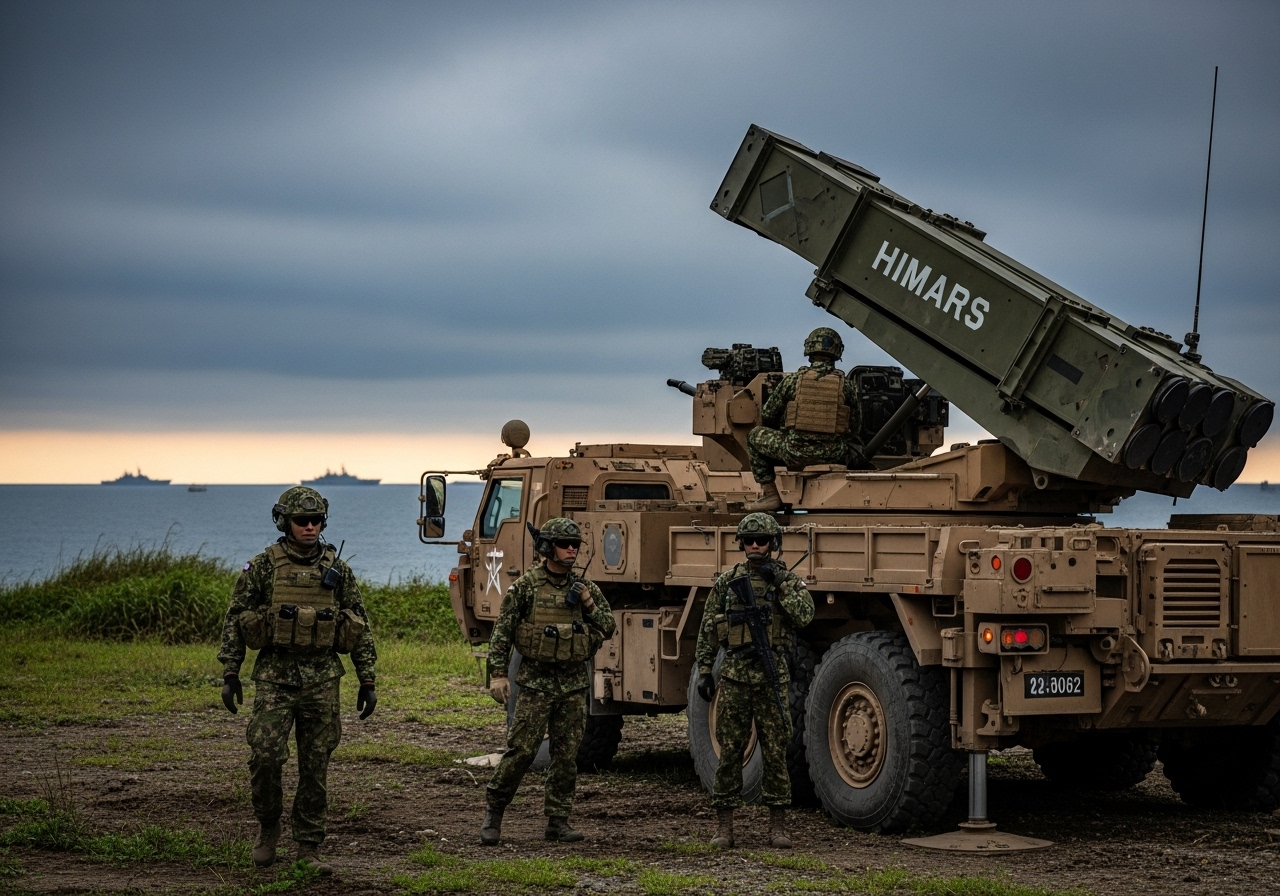 Taiwan’s Mega Military Drills: A Bold Message