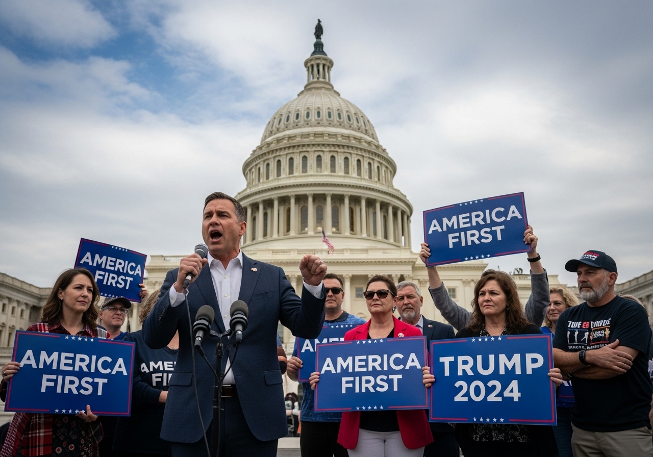 Trump’s Face on Rushmore? Congressman Pushes Bold Idea