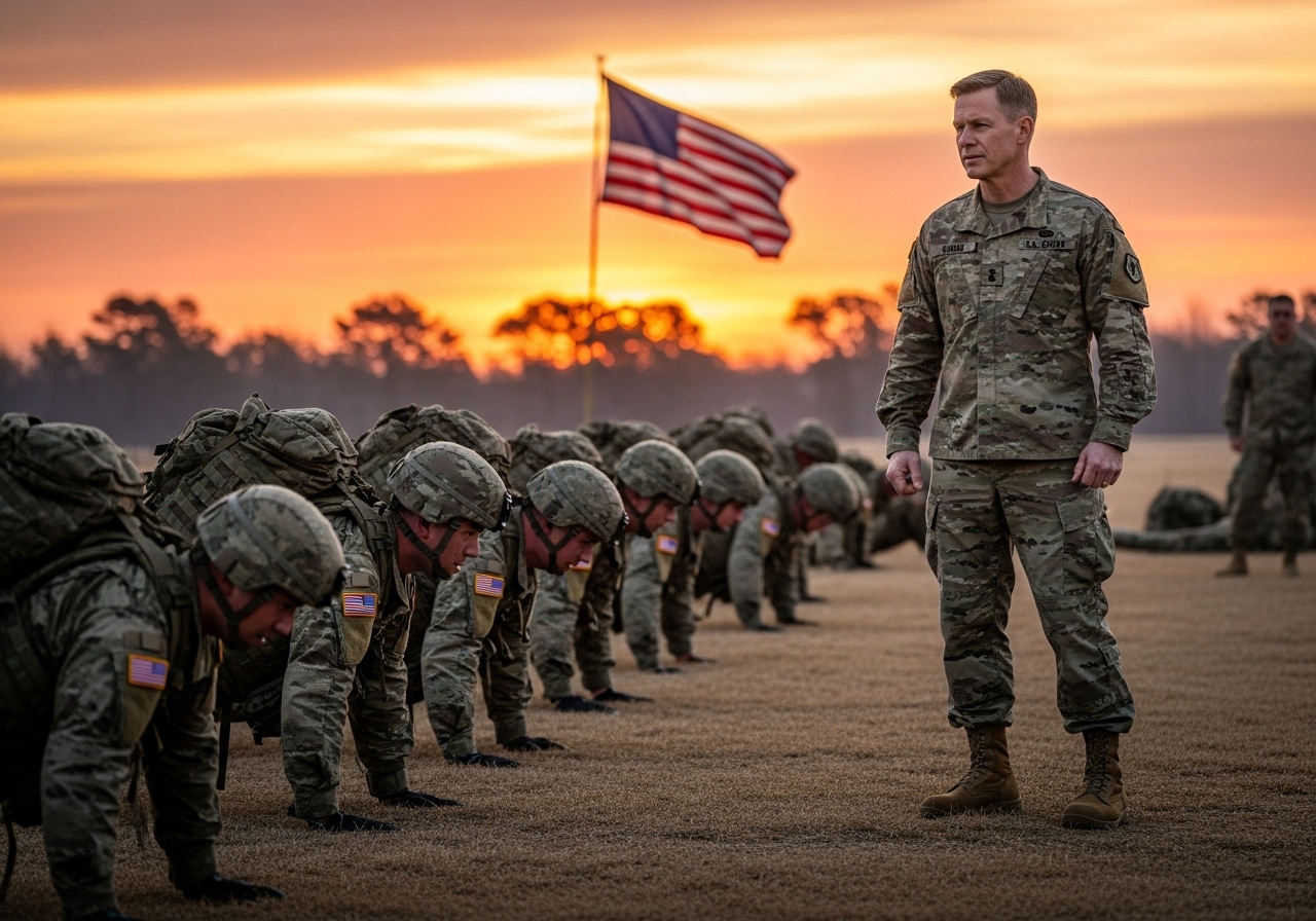 Trump Administration Revives Military’s Warrior Ethos