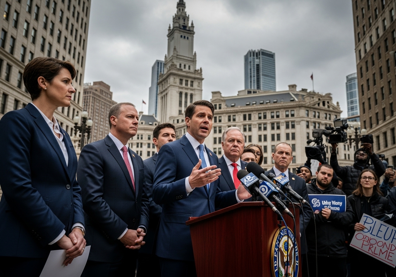 Chicago Mayor Defies ICE, Sparks Controversy with Bold Stance