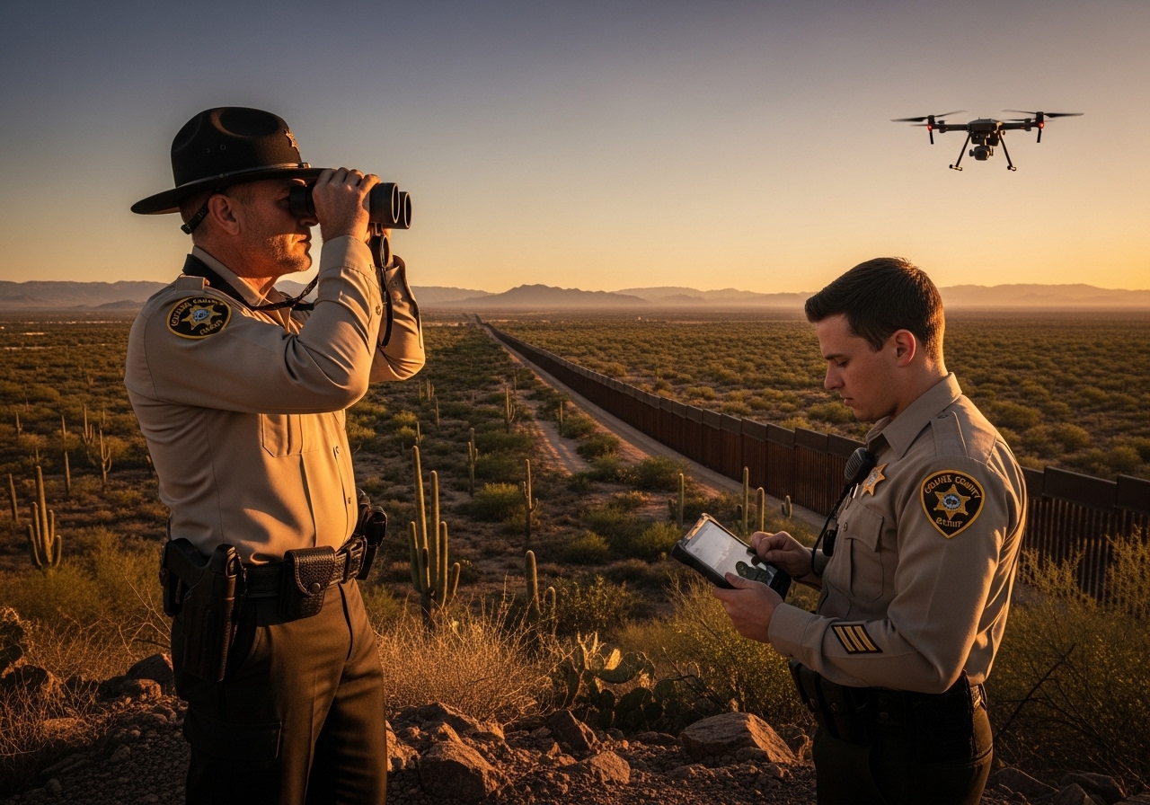 Drones and Determination: Securing the Border Revolution