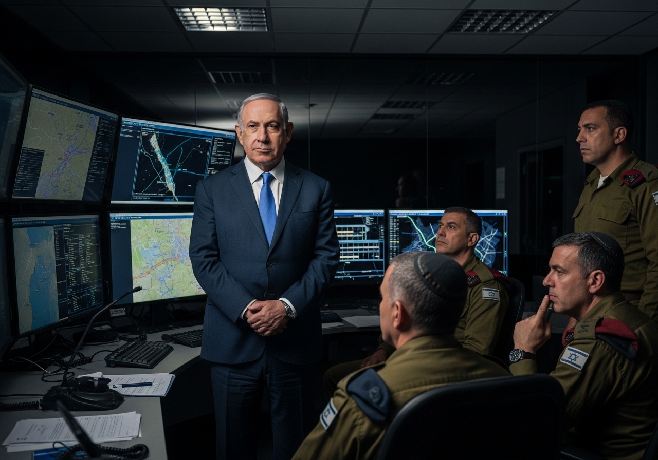 Netanyahu’s Bold Move: No Mercy For Hamas