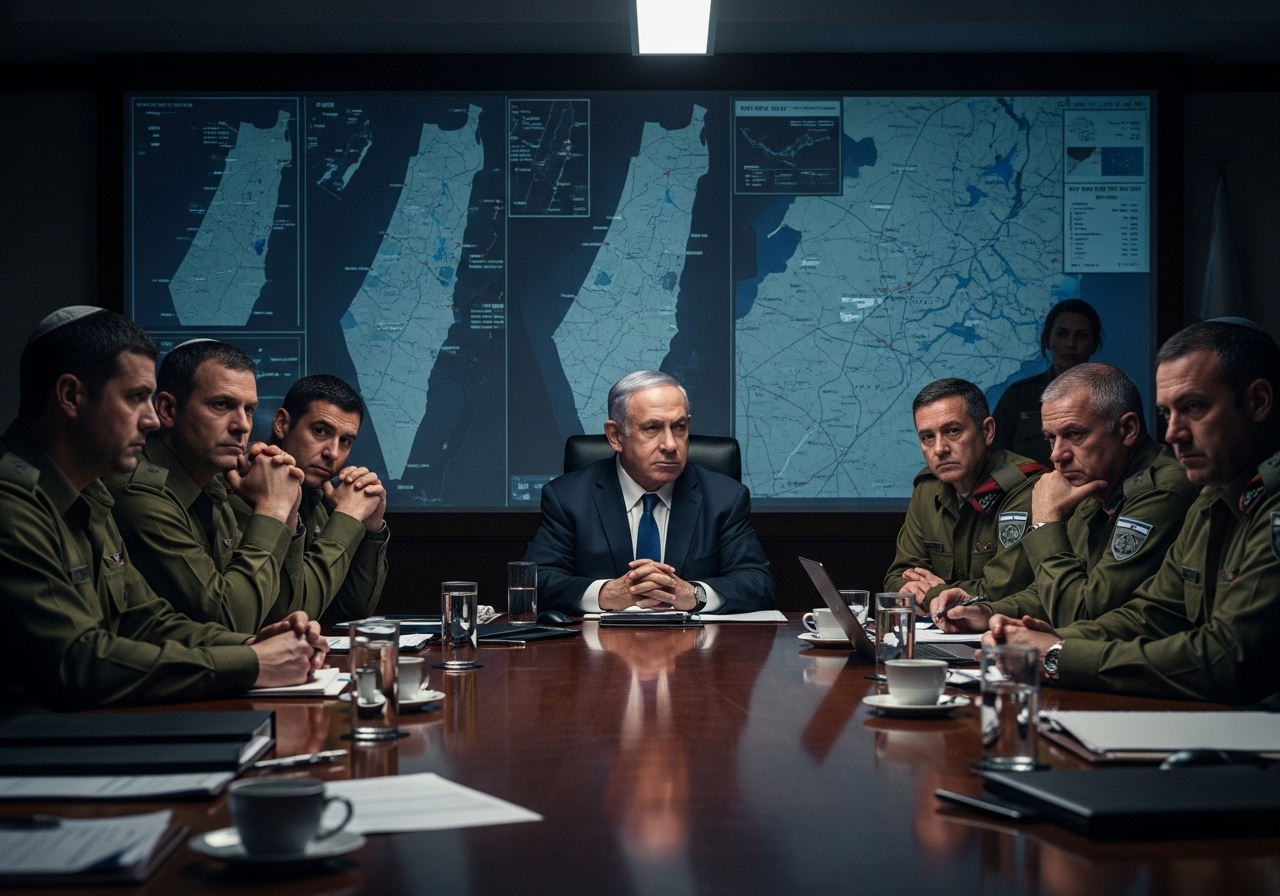 Netanyahu’s Bold Gaza Move: A Game-Changer?