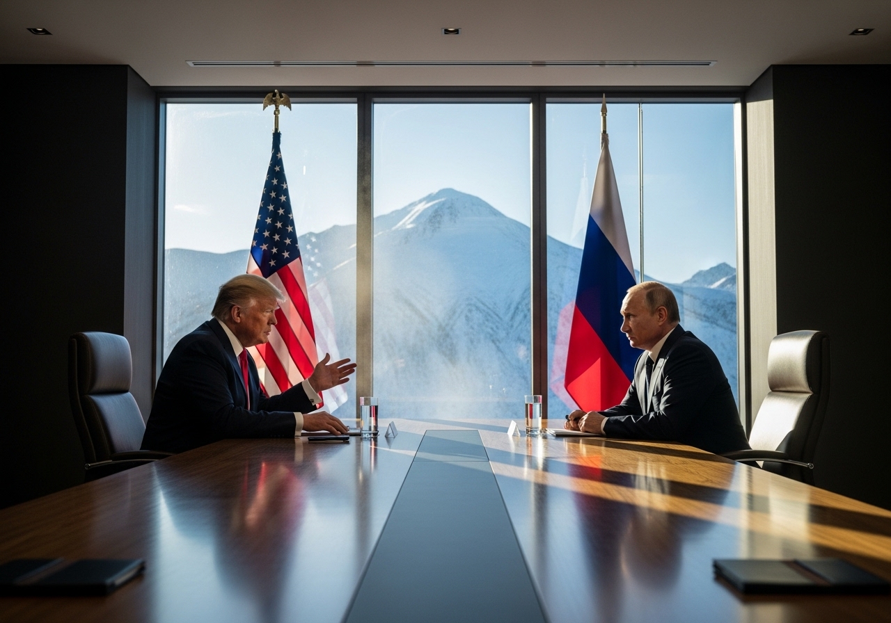 Trump and Putin Meeting Yields Surprising Results in Alaska