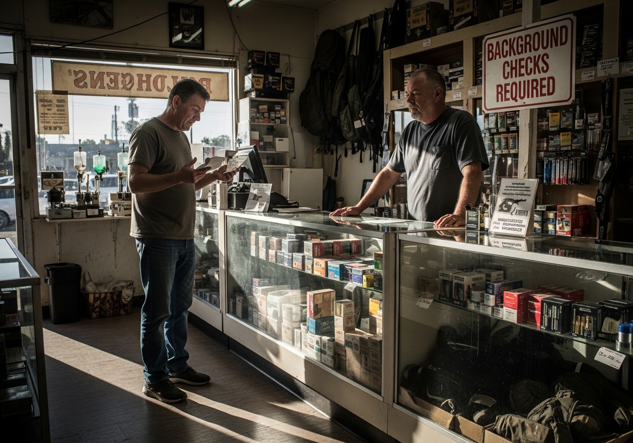 California Defies Court, Ammo Check Law Still Enforced