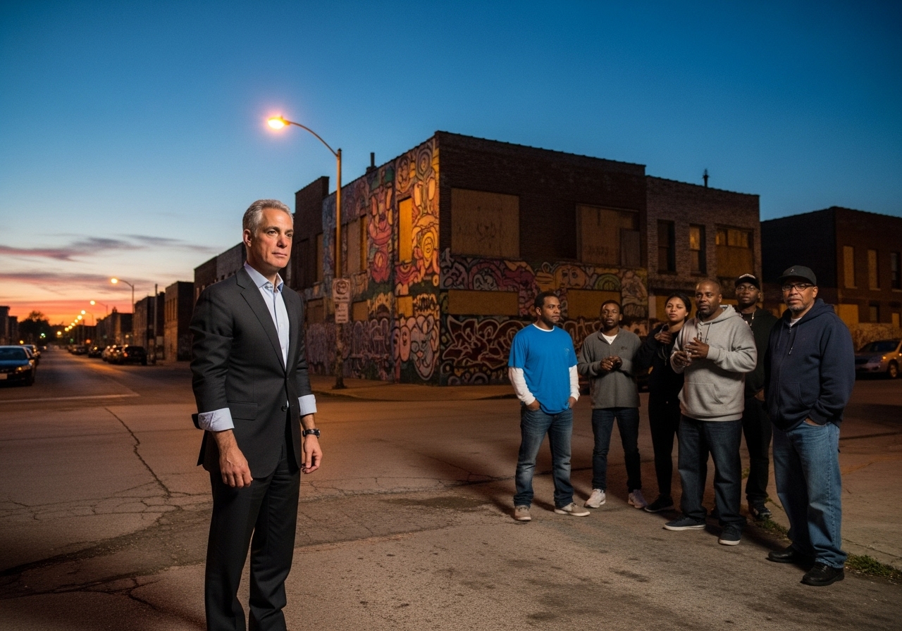 Rahm’s Surprising Alliance: Reaches Out to Trump