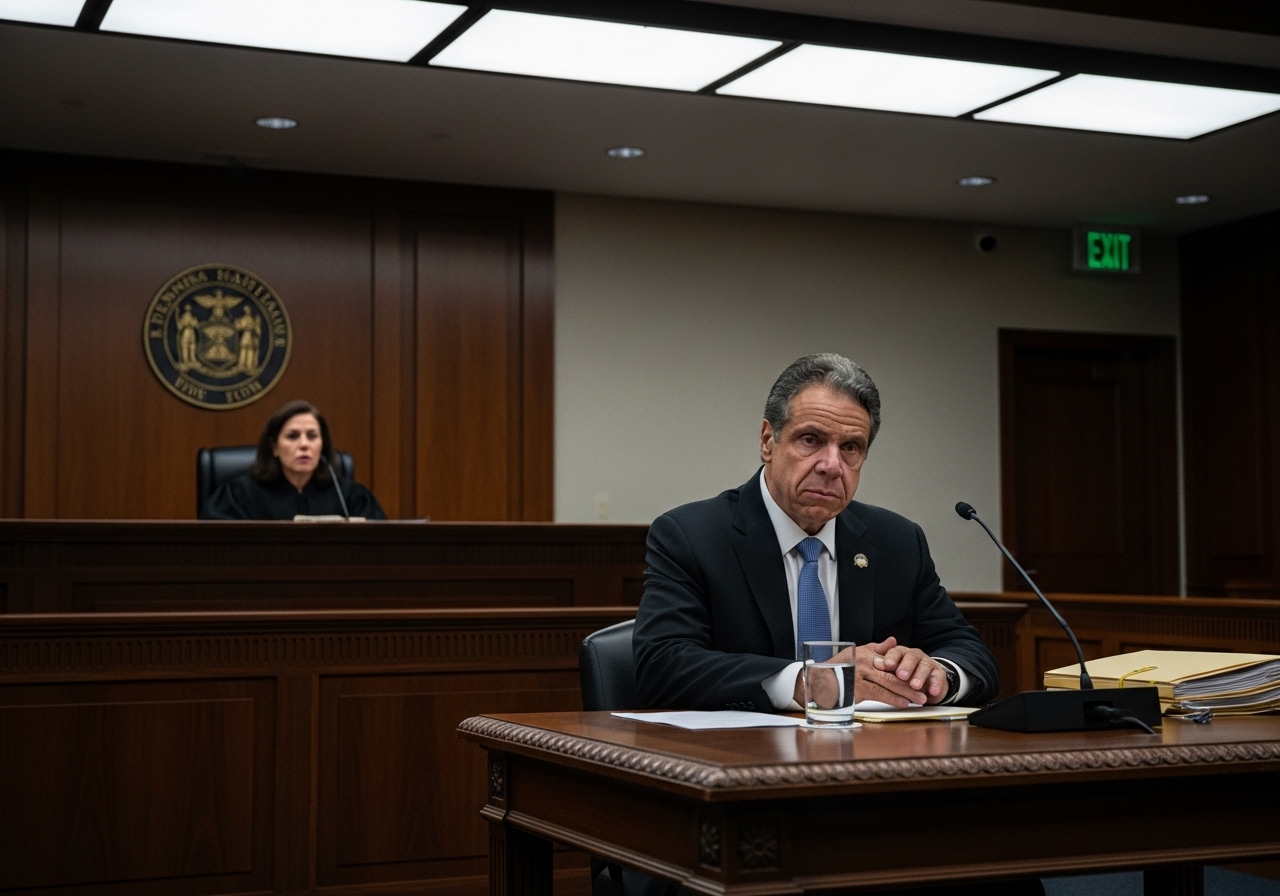 Cuomo Slapped for Using Millions in Taxpayer Funds