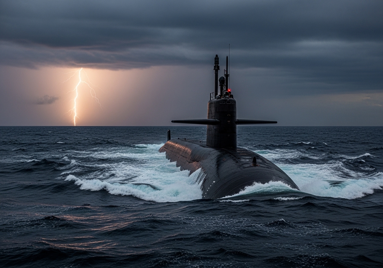 Kremlin Rattled: Trump’s Submarine Move Shakes Moscow