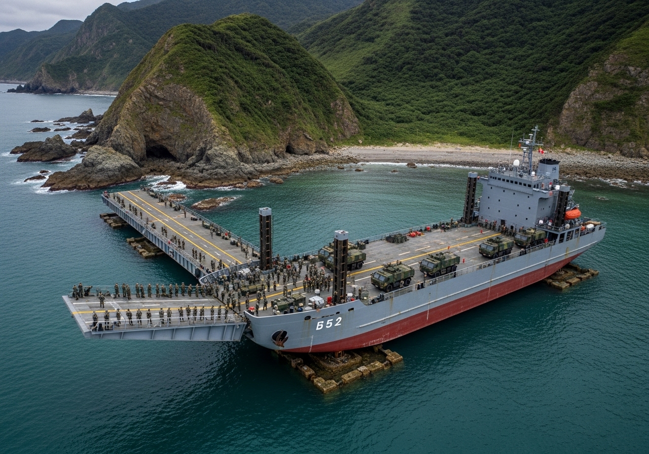 China’s Invasion “Bridges” Exposed: A Threat Ignored