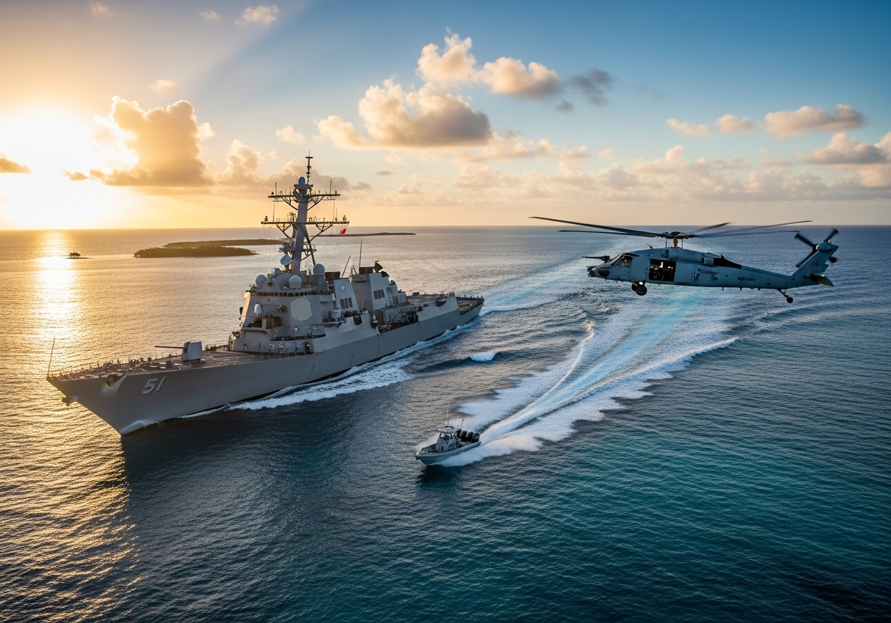 U.S. Military Takes Bold Stand Against Drug Cartels