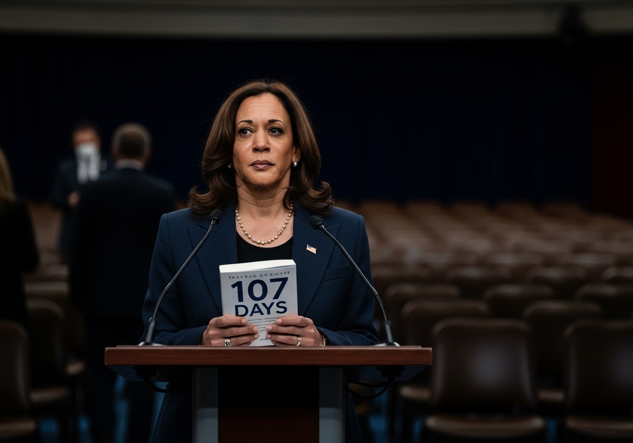 Kamala’s Memoir Sparks Democratic Party Chaos