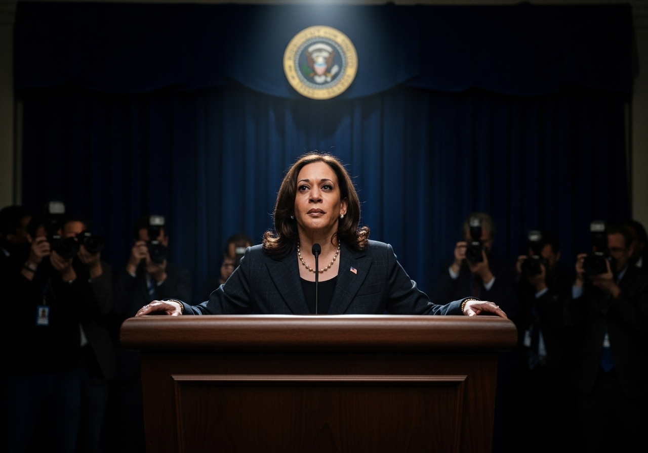 Kamala Harris Drops Bombshell on Biden’s 2024 Run