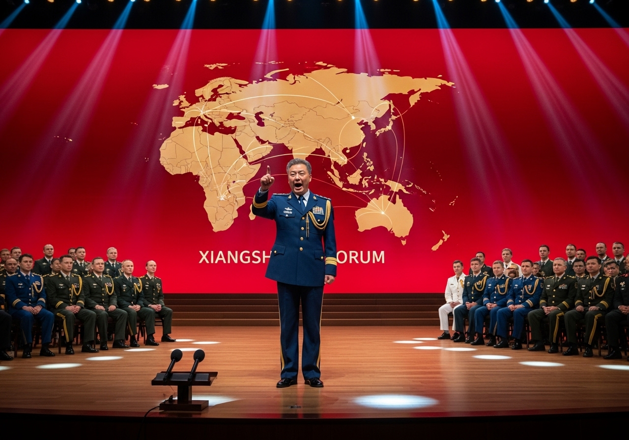 China Escalates Tensions: Direct Challenge to U.S.