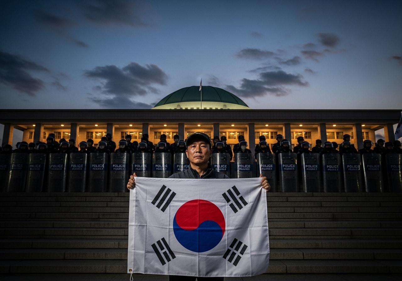 South Korea’s Freedom at Risk: Power Consolidation Unveiled