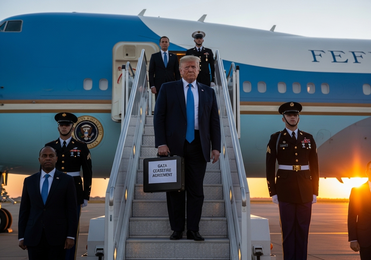 Trump Delivers Peace in Gaza, Shocks the World