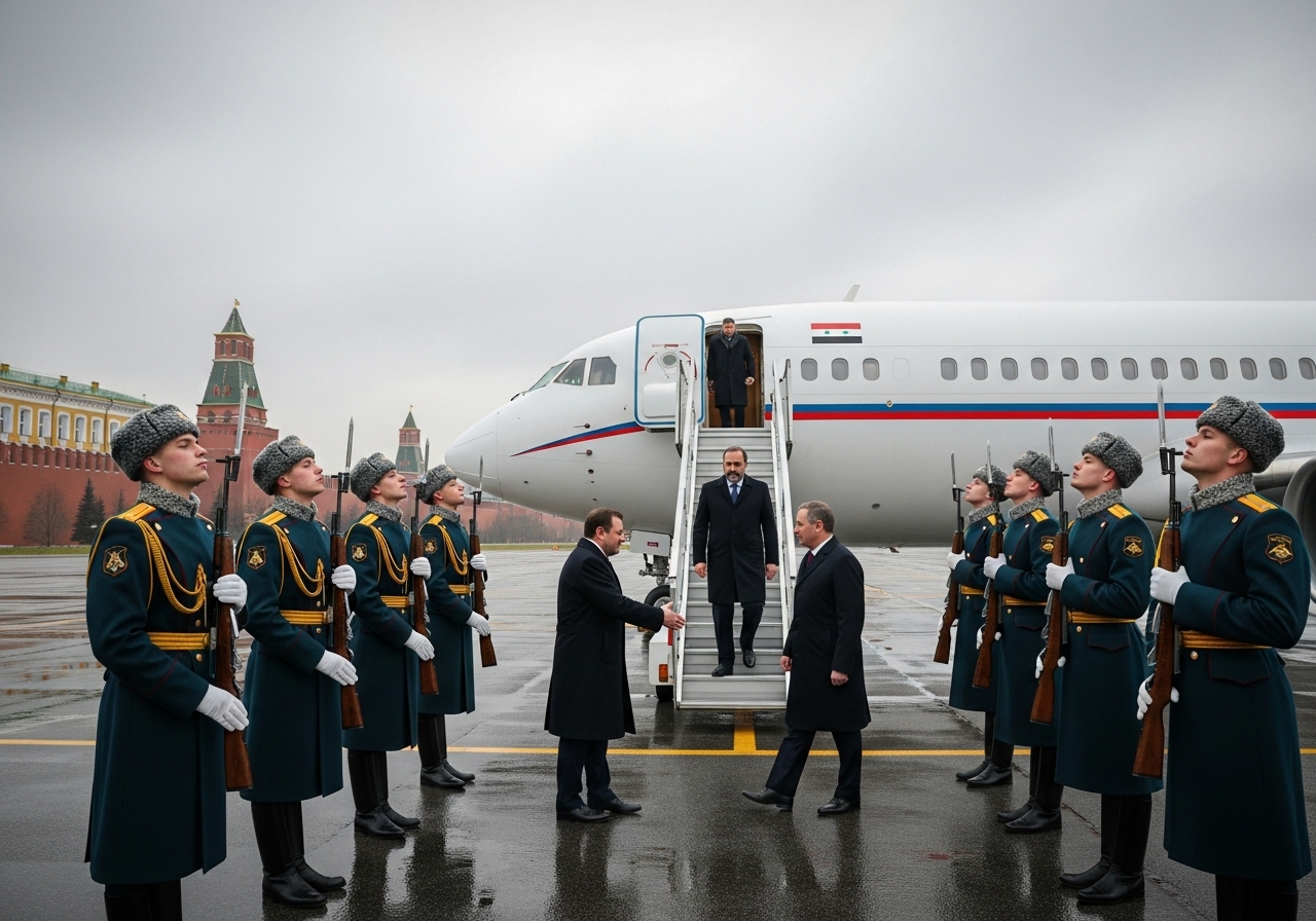 Syria’s New Leader Meets Putin: A Power Shift