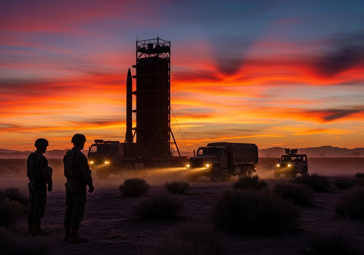 Trump Orders Nuclear Testing: America Flexes Its Muscle