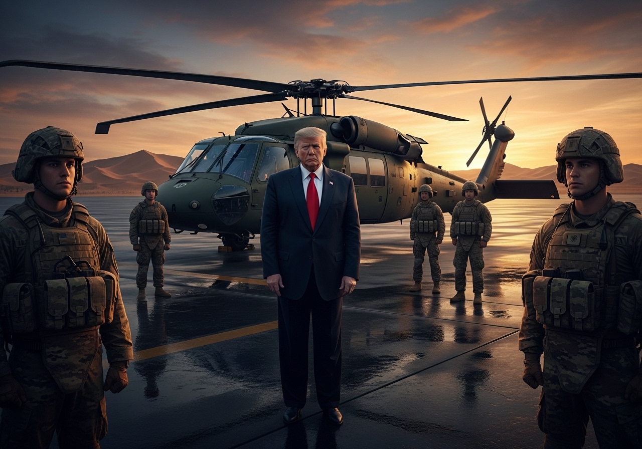 Trump Issues Ultimatum: Disarm Hamas or Face Consequences